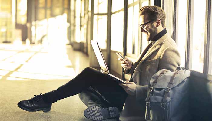 Need a lightweight business laptop for traveling?